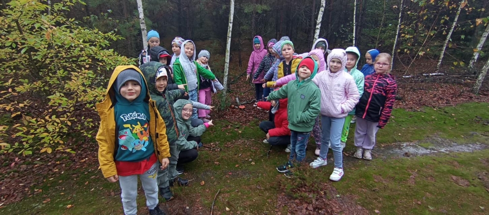 Pierwszoklasiści eksplorują region! 